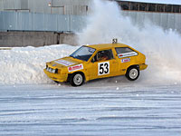 Зимние трековые автогонки Горячий лед 2011 (Минск, 30.01.2011)