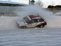 Зимние трековые автогонки Горячий лед 2011 (Минск, 30.01.2011)