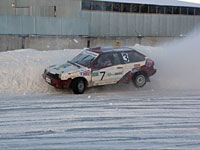 Зимние трековые автогонки Горячий лед 2011 (Минск, 30.01.2011)