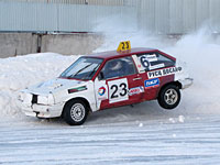 Зимние трековые автогонки Горячий лед 2011 (Минск, 30.01.2011)