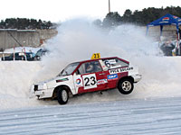 Зимние трековые автогонки Горячий лед 2011 (Минск, 30.01.2011)