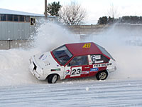 Зимние трековые автогонки Горячий лед 2011 (Минск, 30.01.2011)