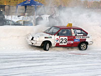 Зимние трековые автогонки Горячий лед 2011 (Минск, 30.01.2011)