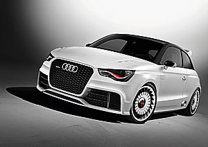 Audi A1 clubsport quattro (2011)