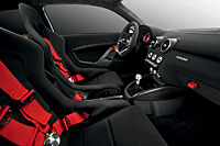 Audi A1 clubsport quattro (2011)
