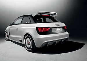 Audi A1 clubsport quattro (2011)