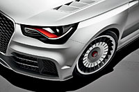 Audi A1 clubsport quattro (2011)