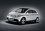 ������ ����� ������������� ��������� Audi A2 concept