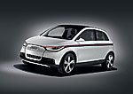 ������ ����� ������������� ��������� Audi A2 concept