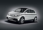 ������ ����� ������������� ��������� Audi A2 concept