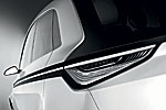 Задние фонари освещения Audi A2 concept (2011)