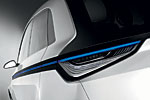 Задние фонари освещения Audi A2 concept (2011)