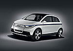 ������ ����� ������������� ��������� Audi A2 concept