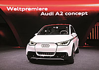 Концепт-кар Audi A2 concept (2011)