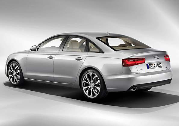Кузов Audi A6 (2011)