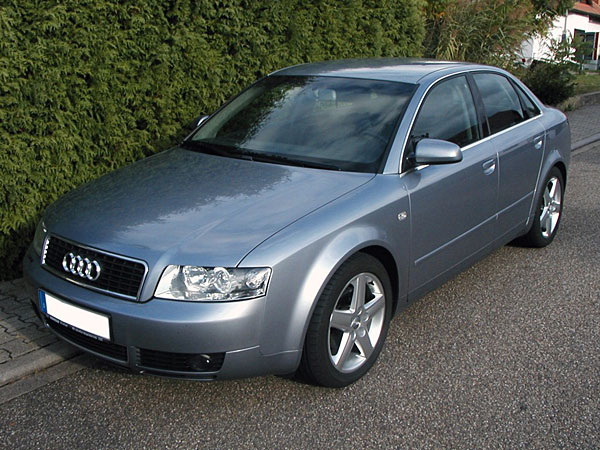 Audi A4 B6 (второе поколение, 2000–2004)