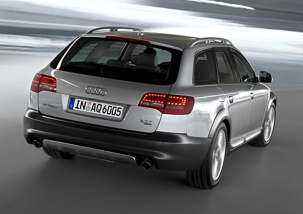 Audi A6 allroad quattro
