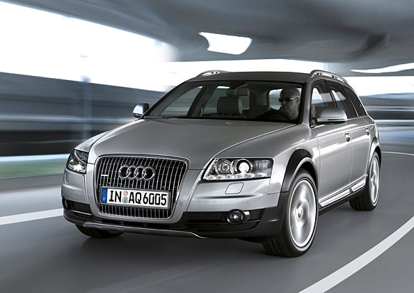 Audi A6 allroad quattro