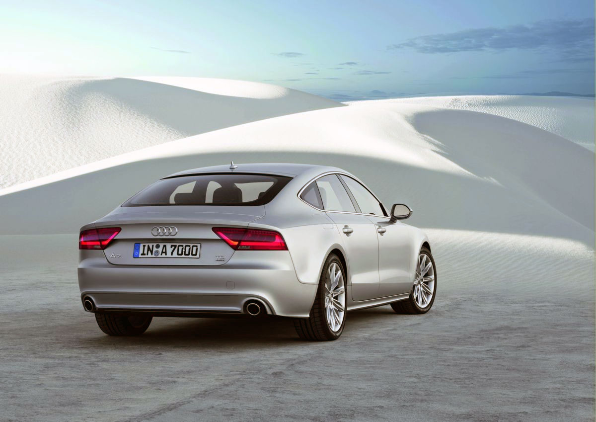 Audi A7 Sportback (2010)
