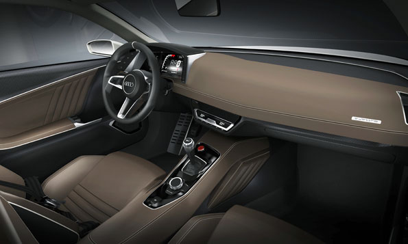 Audi quattro concept