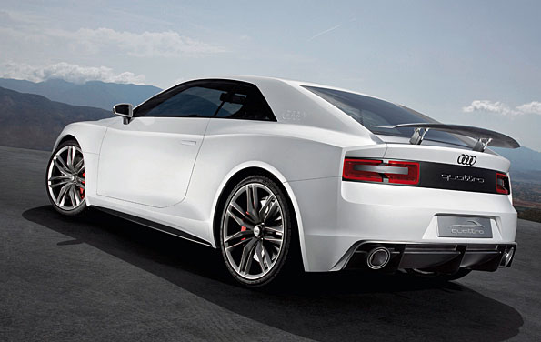 Audi quattro concept