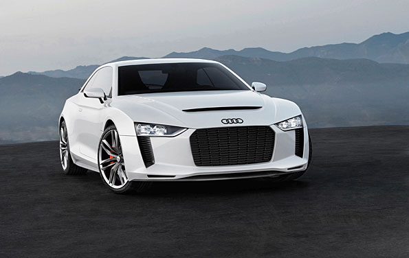 Audi quattro concept