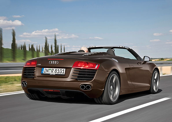 Audi R8 Spyder 4.2 FSI quattro