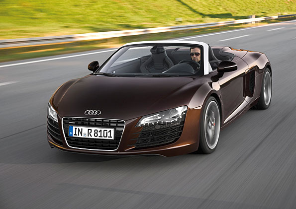 Audi R8 Spyder 4.2 FSI quattro