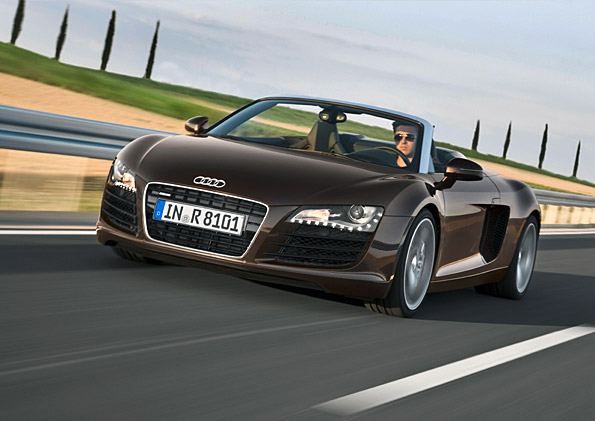 Audi R8 Spyder