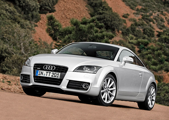 Audi TT Coupe второго поколения
