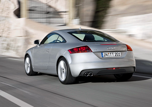 Audi TT Coupe второго поколения