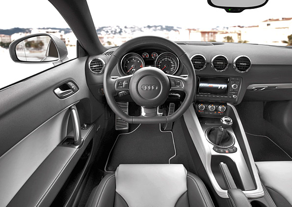 Audi TT Coupe второго поколения