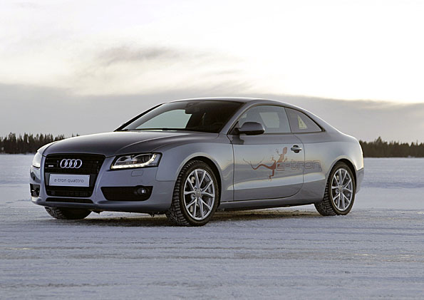 Audi e-tron quattro