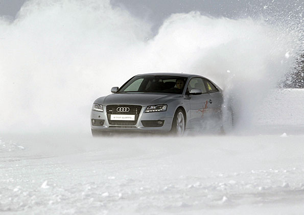 Audi e-tron quattro