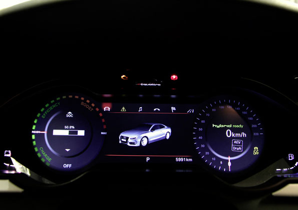 Audi e-tron quattro