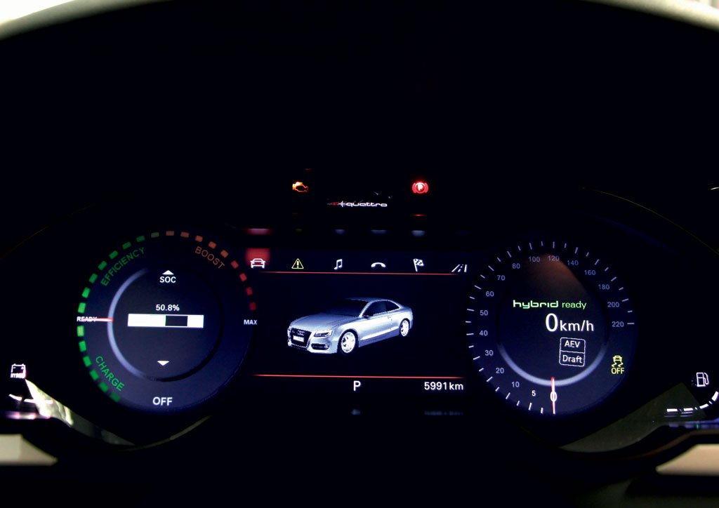 Audi e-tron quattro (2011)