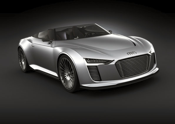 Audi e-tron Spyder