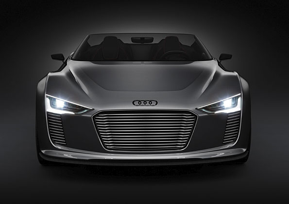 Audi e-tron Spyder