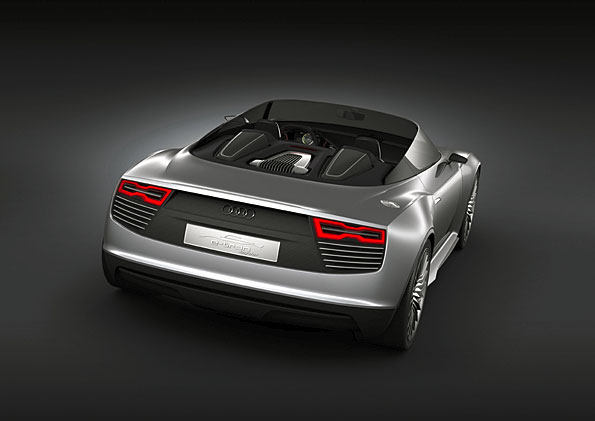 Audi e-tron Spyder