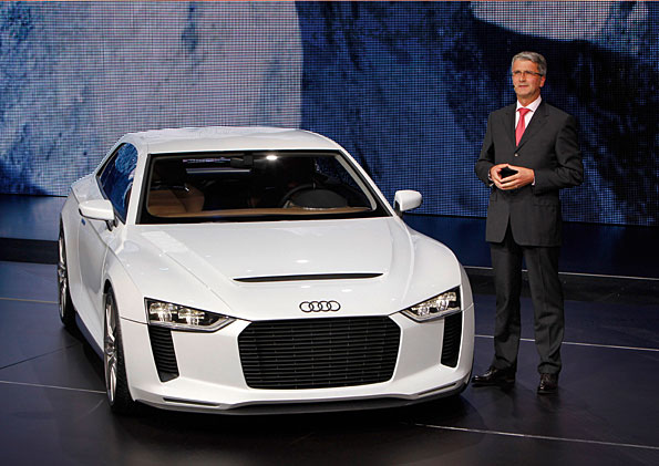 Audi quattro concept � Rupert Stadler