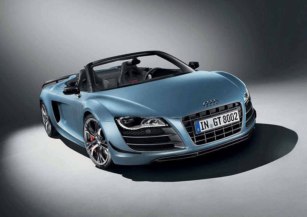 Audi R8 GT Spyder (2011)