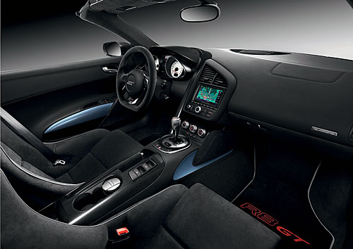����� Audi R8 GT Spyder