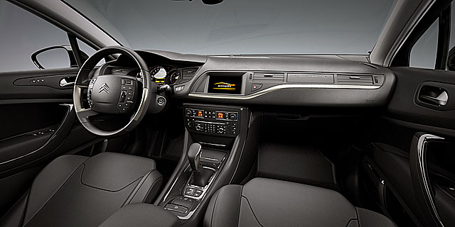 Салон Citroen C5(2009 г.в)