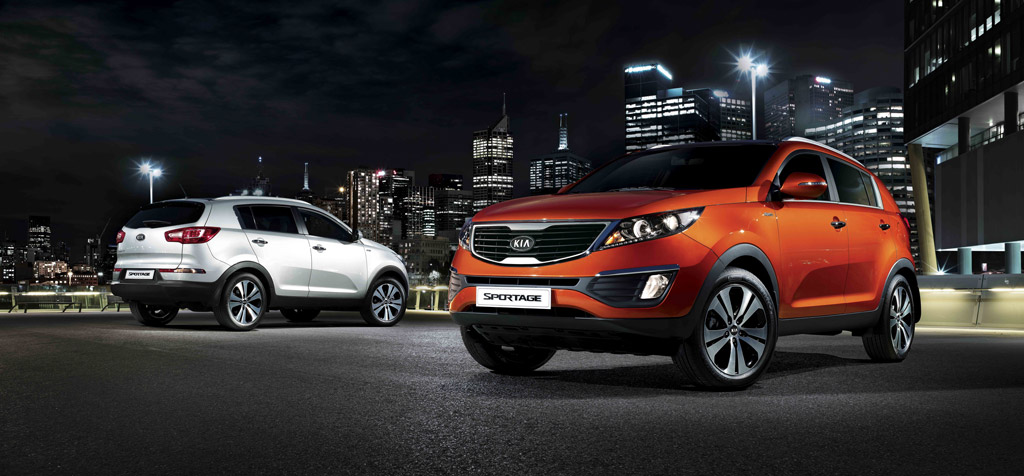 Kia Sportage (2011)