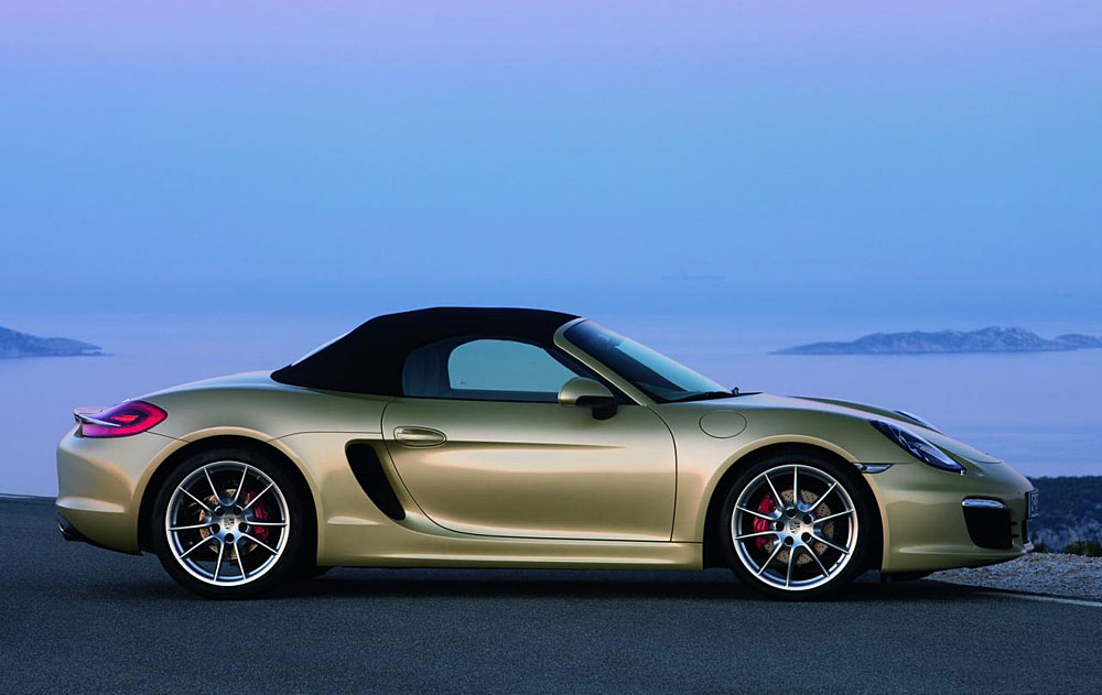 Новый родстер Porsche Boxster (2012)