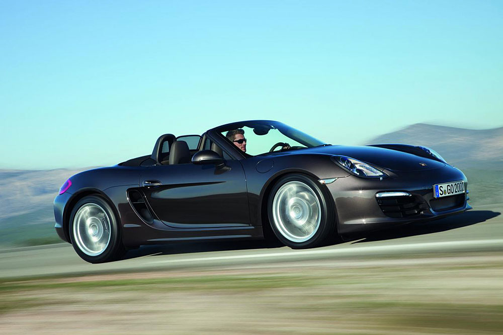 Новый родстер Porsche Boxster (2012)