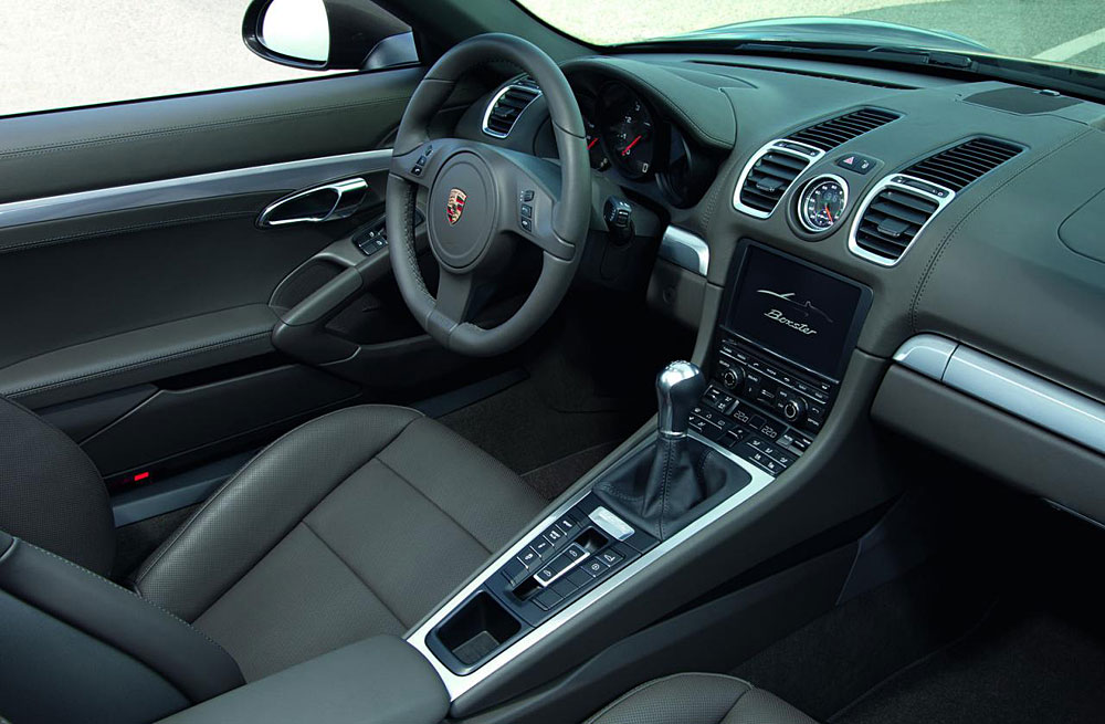 Новый родстер Porsche Boxster (2012)