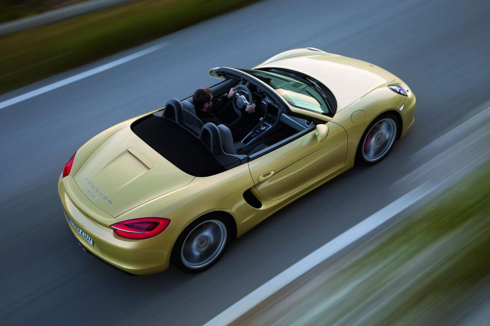 Новый родстер Porsche Boxster (2012)