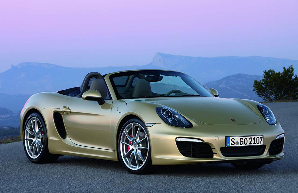 Новый родстер Porsche Boxster (2012)