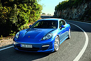 Porsche Panamera S Hybrid